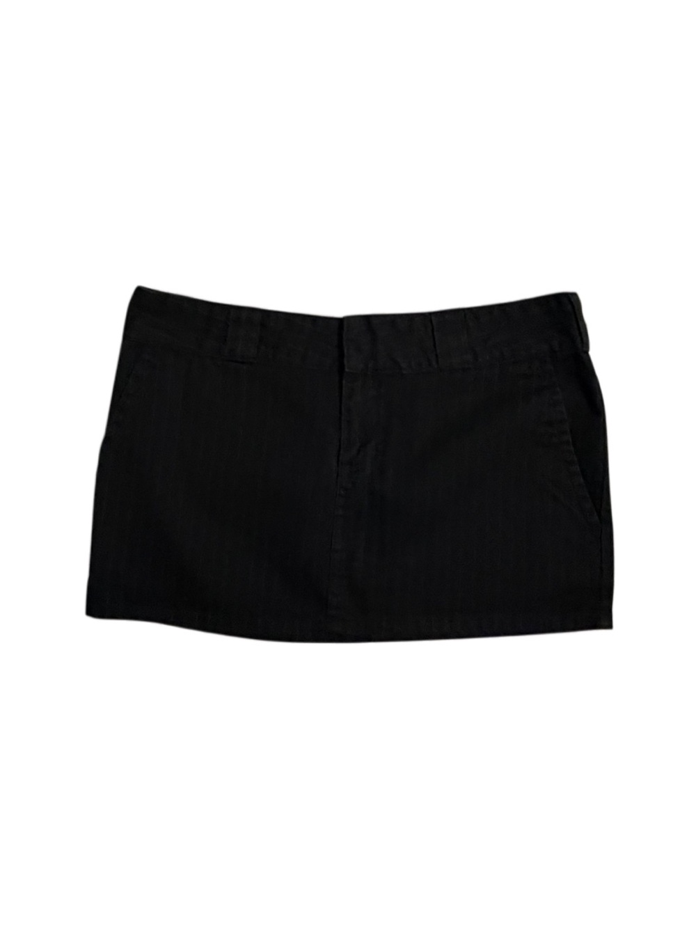 Dickies Black Mini Skirt